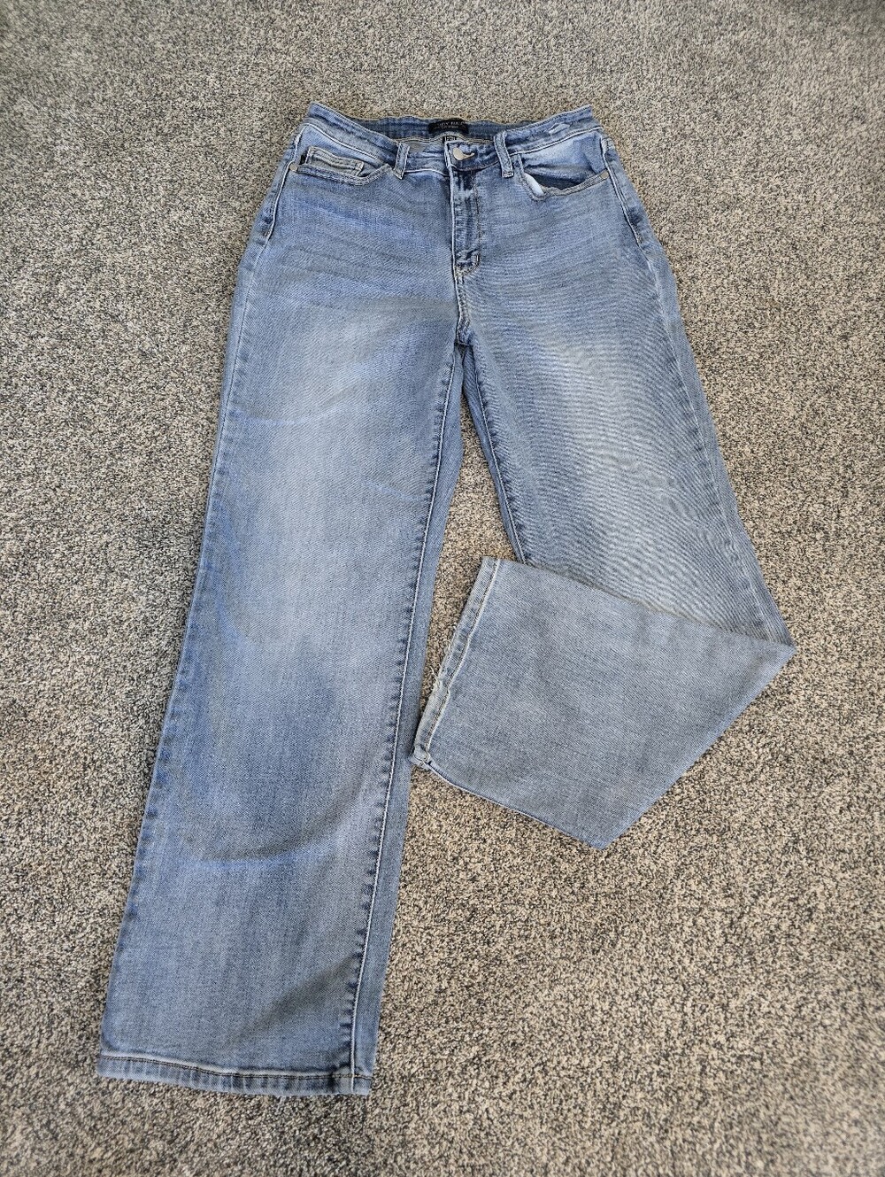 Judy Blue Straight Leg Blue Jeans Size 13 Waist 31